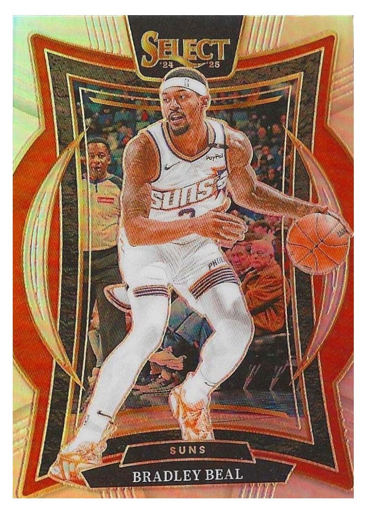 2024-25 Panini Select Base Set Bradley Beal #12 card
