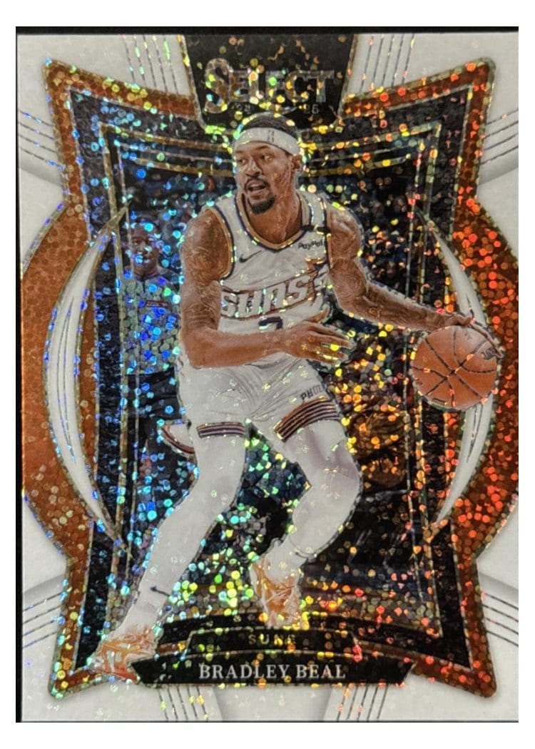 2024-25 Panini Select Base Set Bradley Beal #12 card