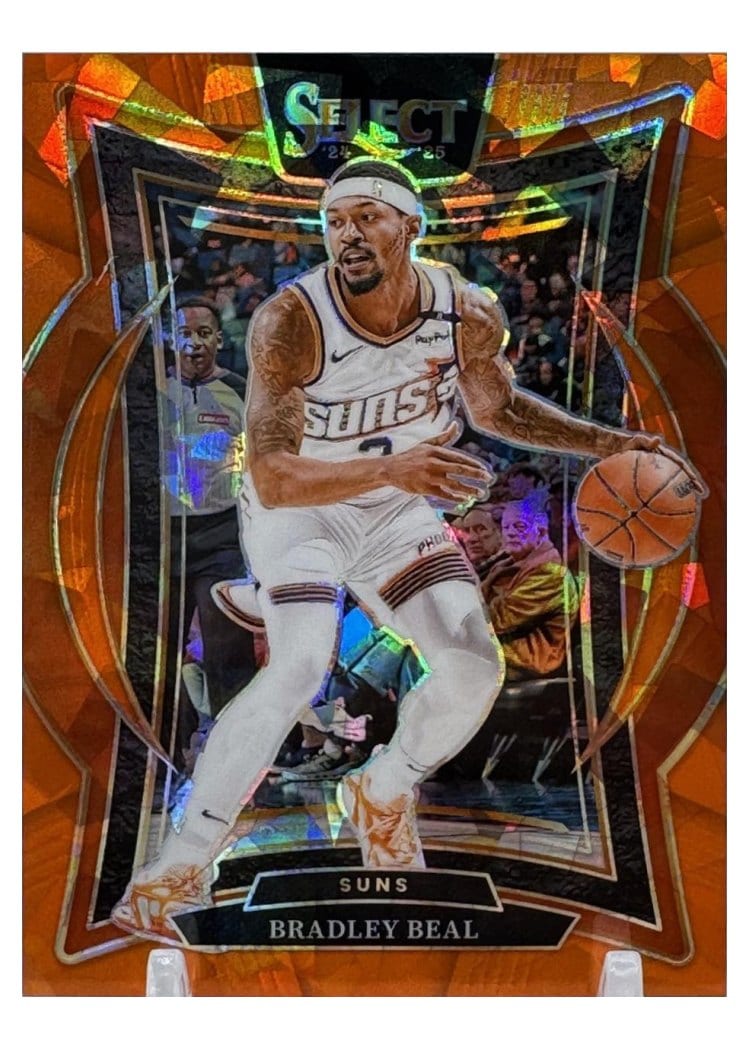 2024-25 Panini Select Base Set Bradley Beal #12 card