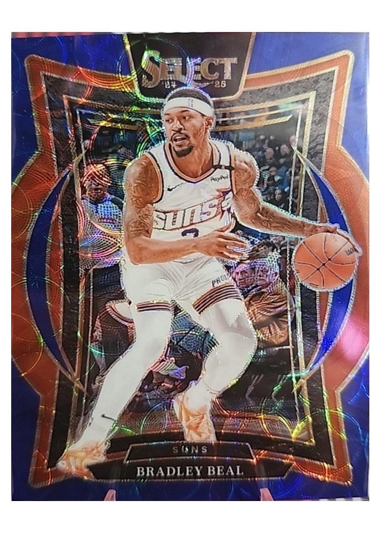 2024-25 Panini Select Base Set Bradley Beal #12 card
