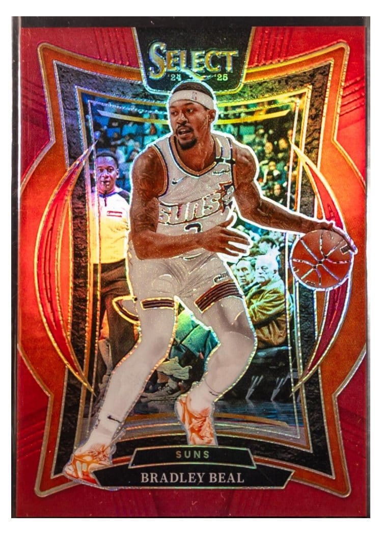 2024-25 Panini Select Base Set Bradley Beal #12 card