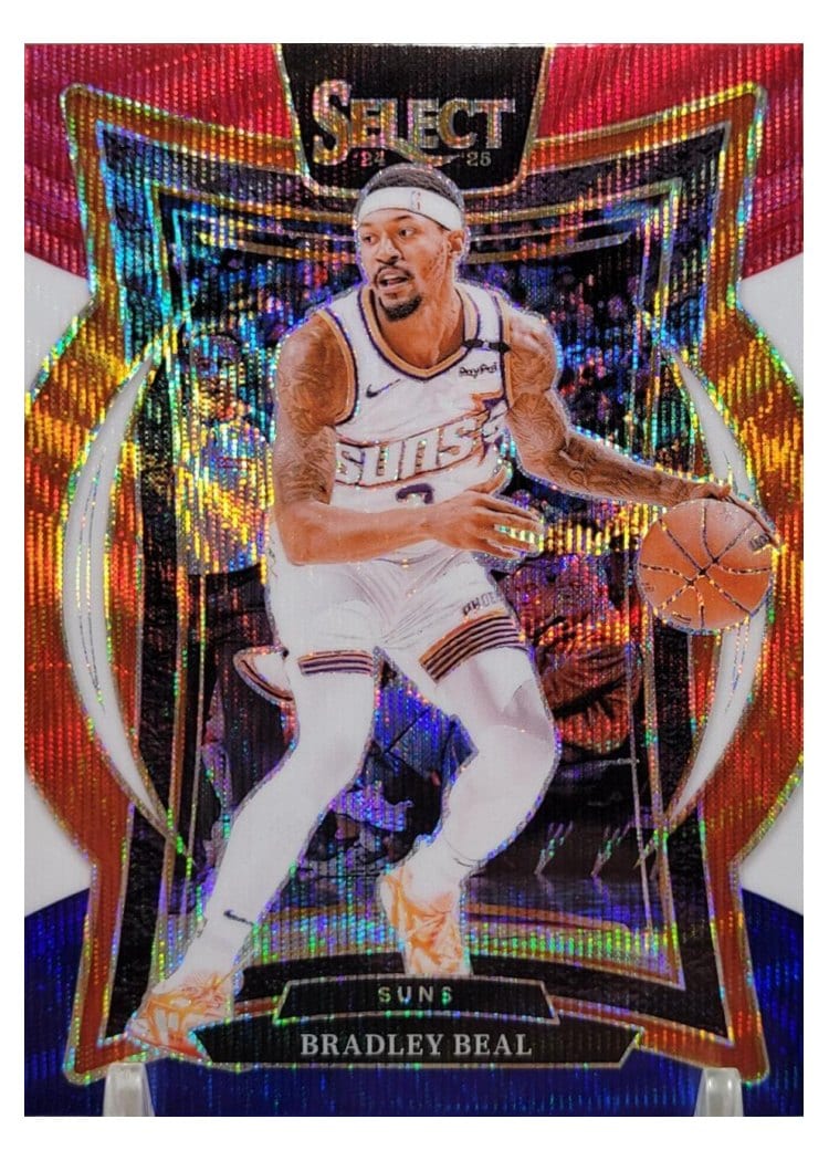 2024-25 Panini Select Base Set Bradley Beal #12 card