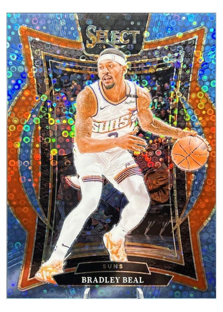2024-25 Panini Select Base Set Bradley Beal #12 card