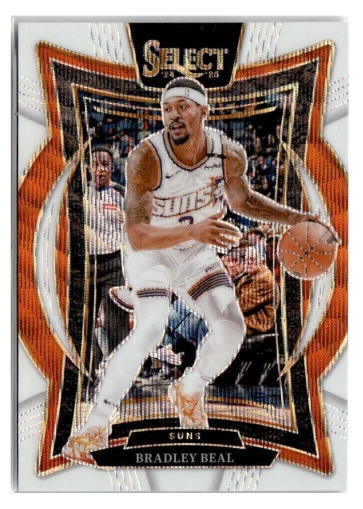 2024-25 Panini Select Base Set Bradley Beal #12 card