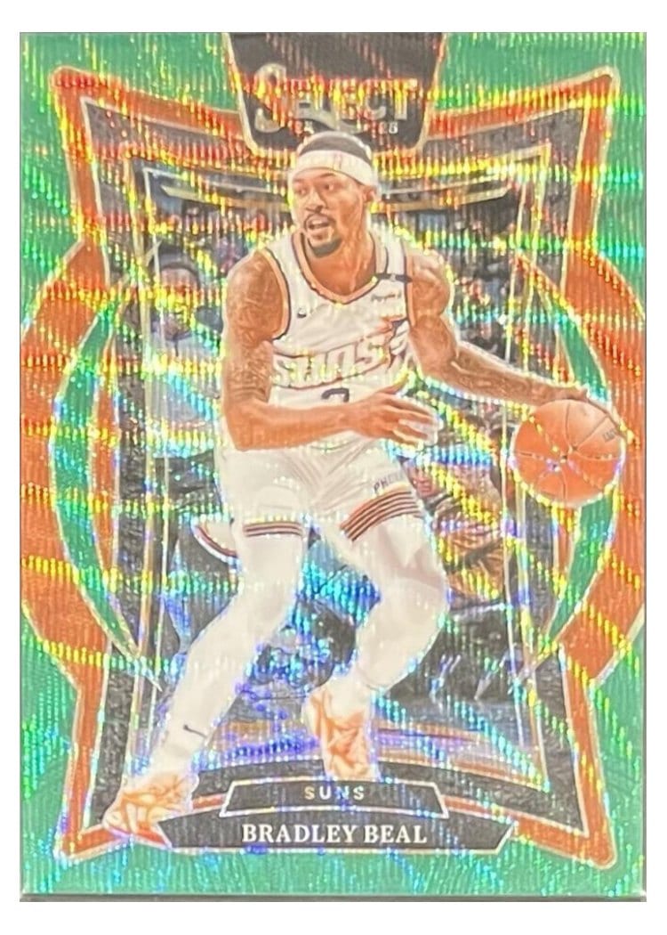 2024-25 Panini Select Base Set Bradley Beal #12 card