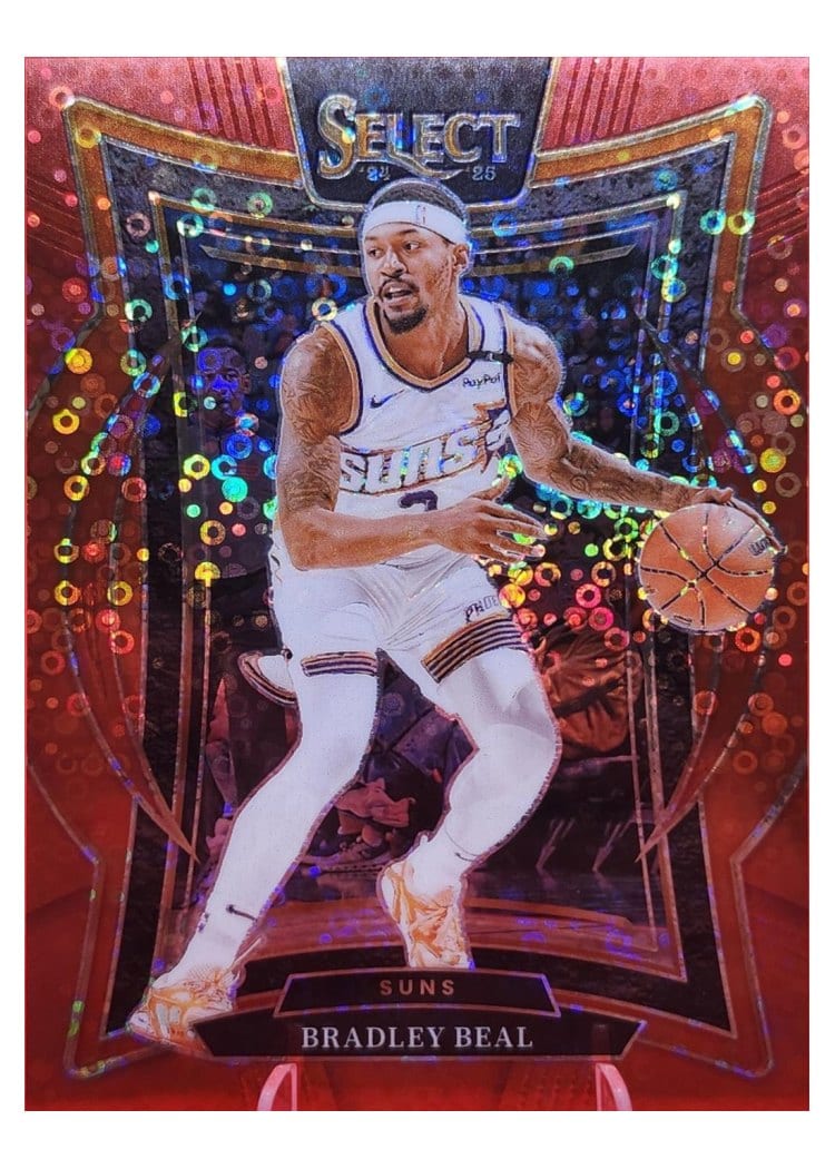 2024-25 Panini Select Base Set Bradley Beal #12 card