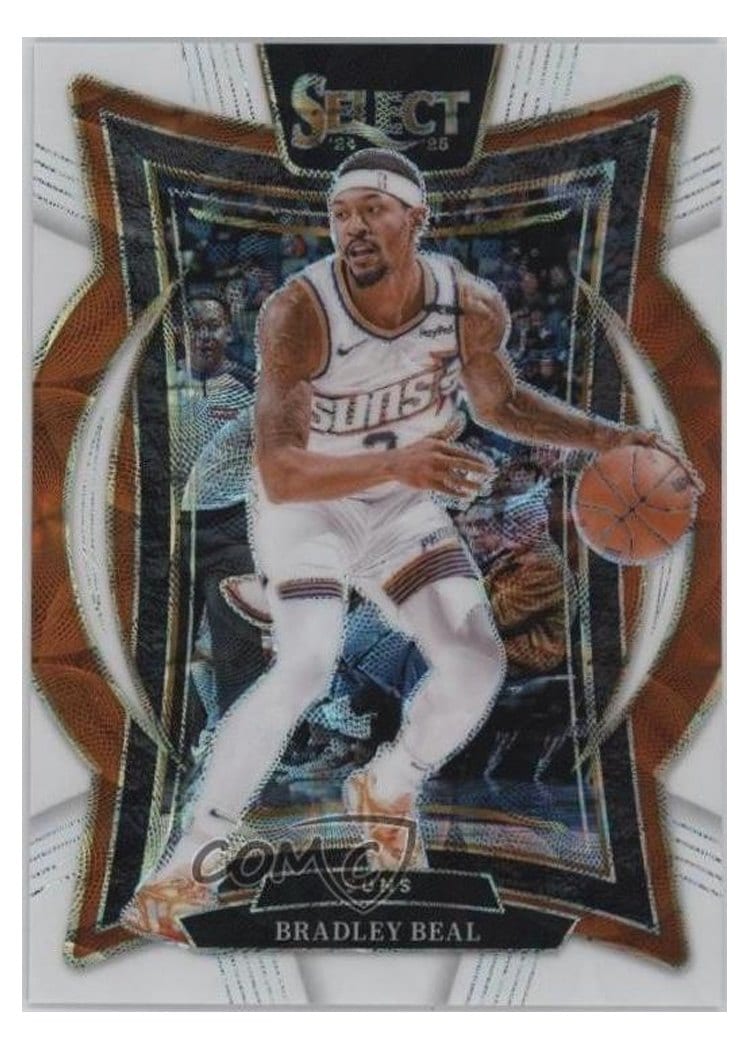 2024-25 Panini Select Base Set Bradley Beal #12 card