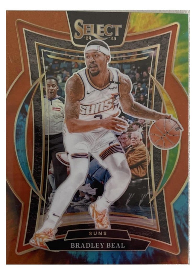 2024-25 Panini Select Base Set Bradley Beal #12 card