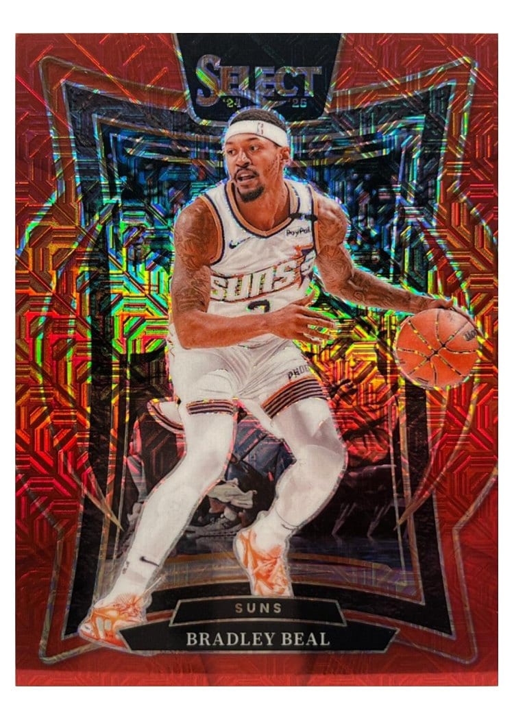 2024-25 Panini Select Base Set Bradley Beal #12 card