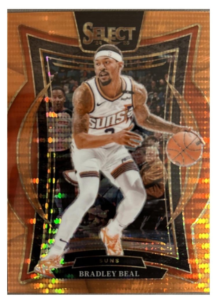 2024-25 Panini Select Base Set Bradley Beal #12 card