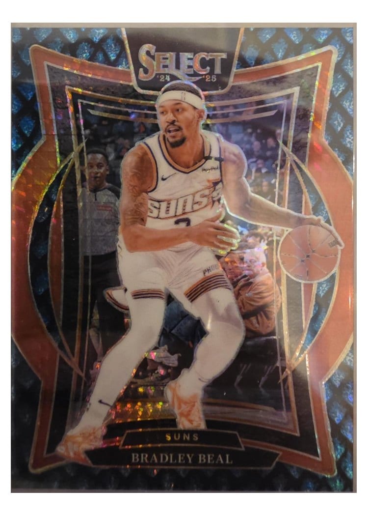 2024-25 Panini Select Base Set Bradley Beal #12 card