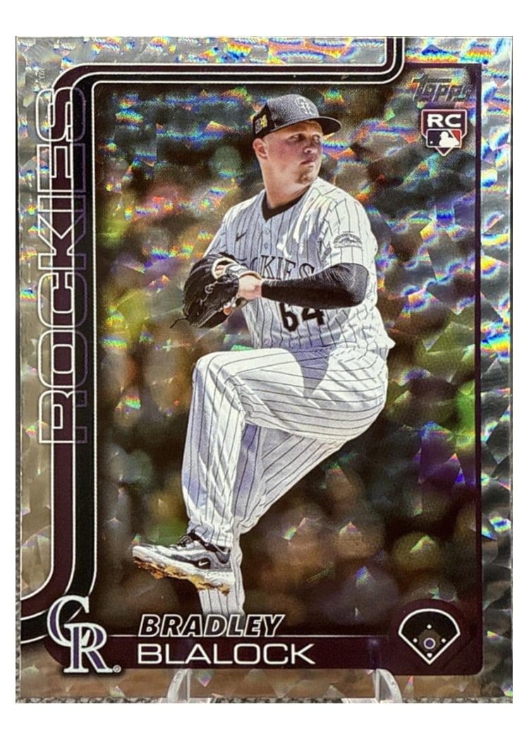 2025 Topps Base Set Bradley Blalock #161 card