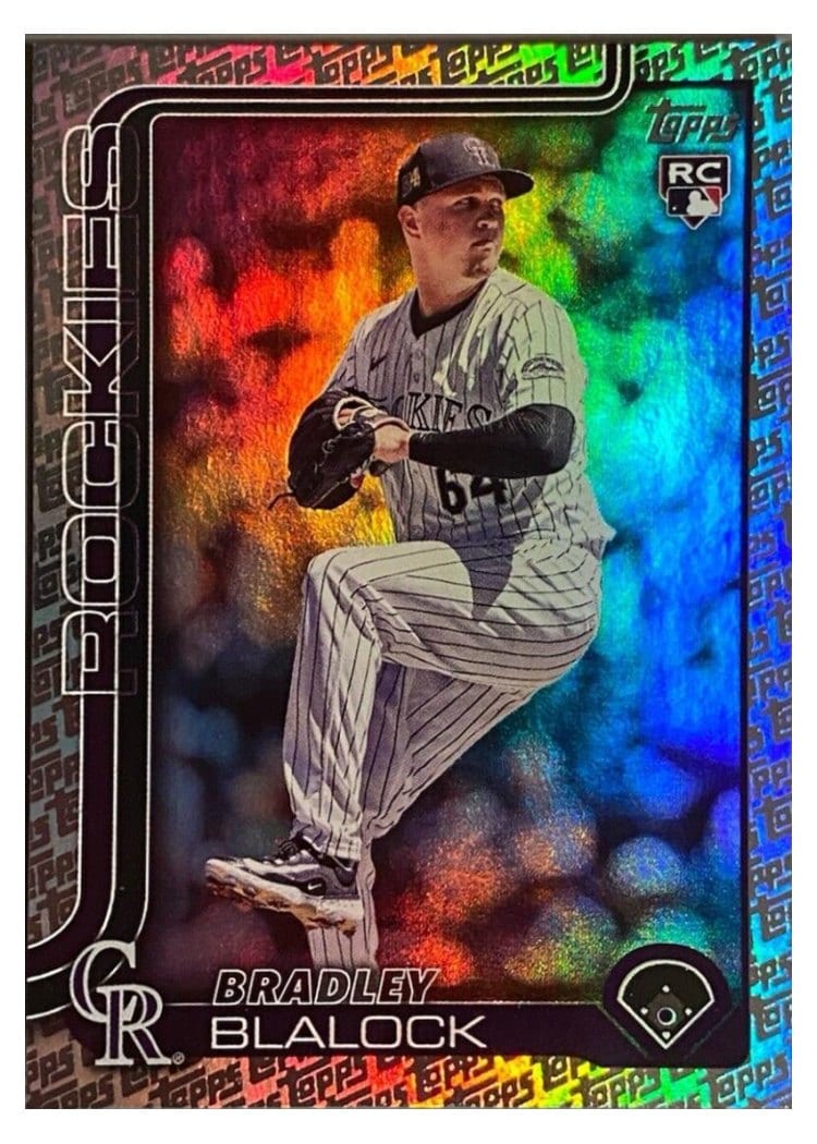 2025 Topps Base Set Bradley Blalock #161 card