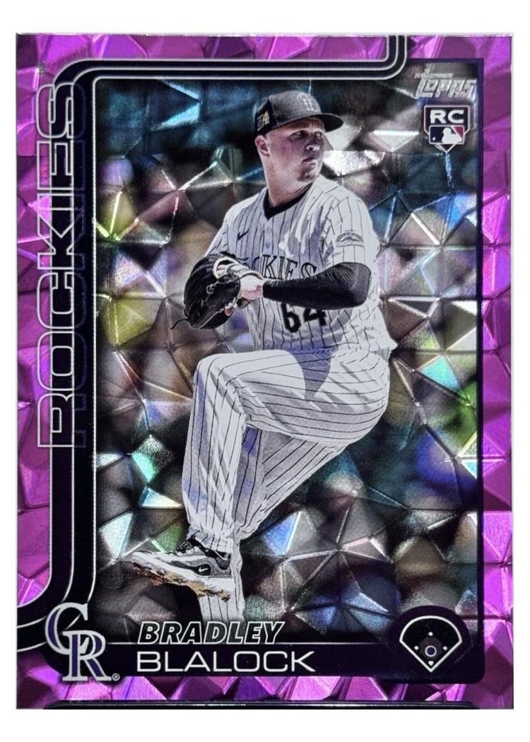 2025 Topps Base Set Bradley Blalock #161 card