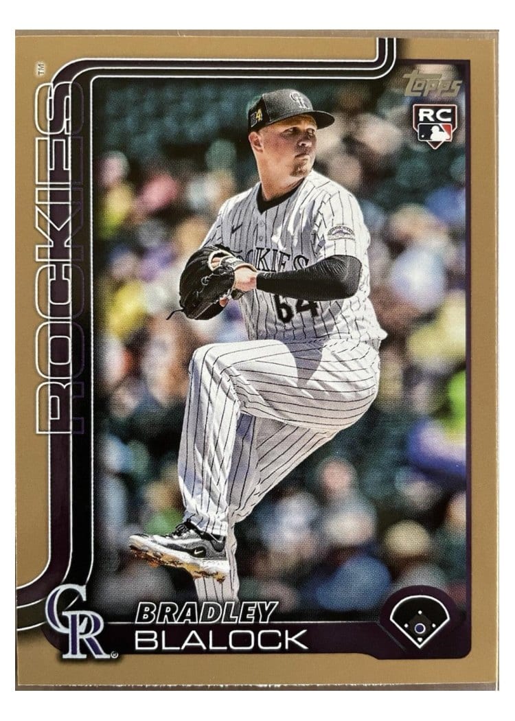 2025 Topps Base Set Bradley Blalock #161 card