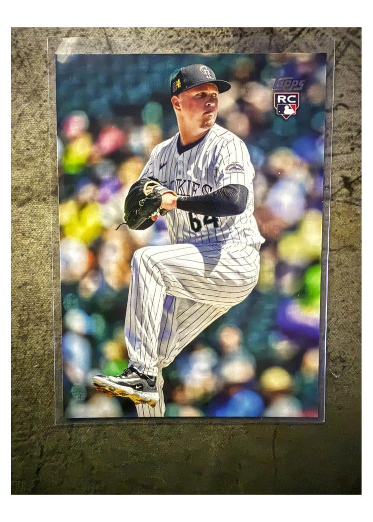 2025 Topps Base Set Bradley Blalock #161 card