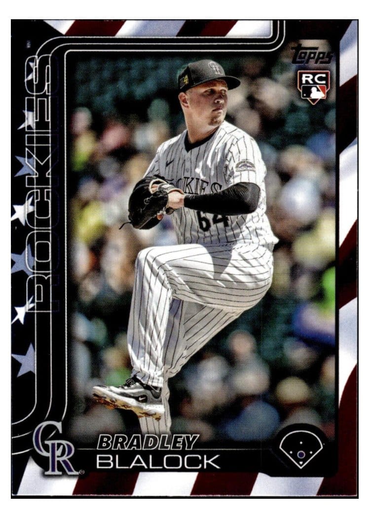 2025 Topps Base Set Bradley Blalock #161 card
