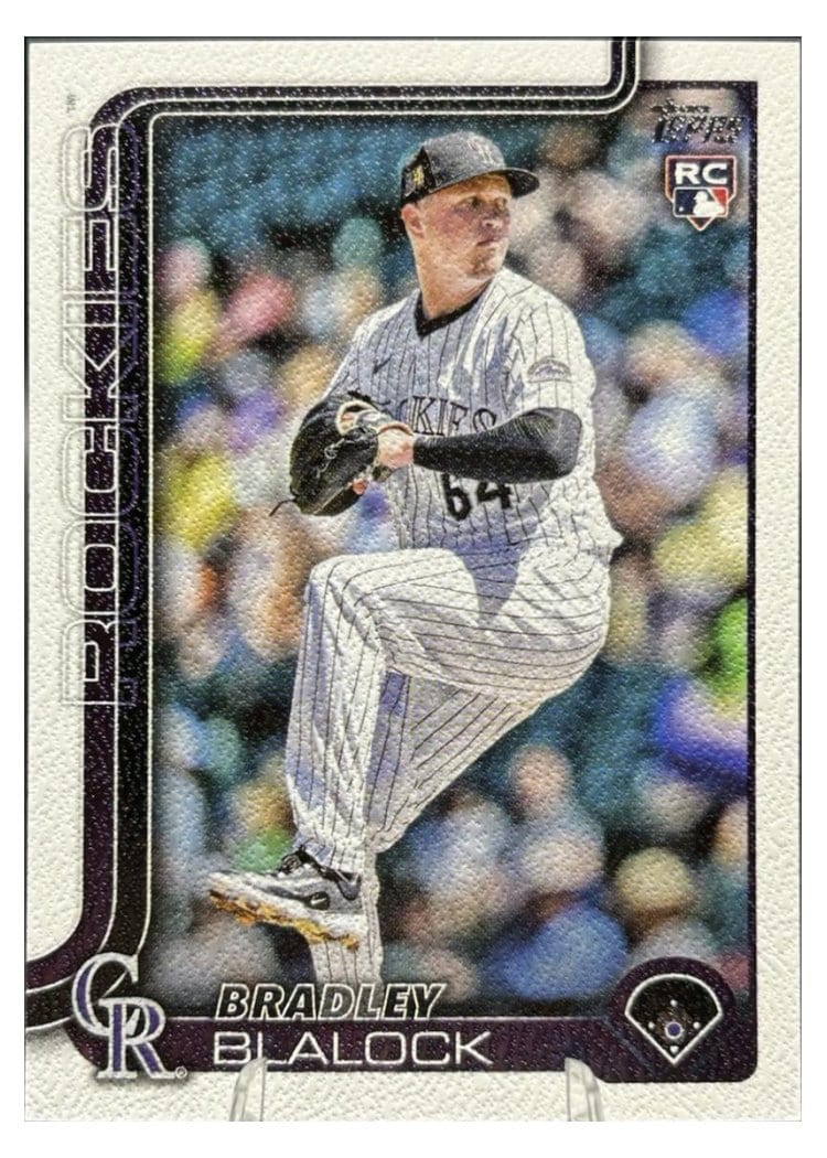 2025 Topps Base Set Bradley Blalock #161 card