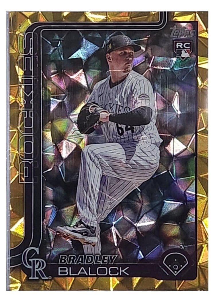 2025 Topps Base Set Bradley Blalock #161 card