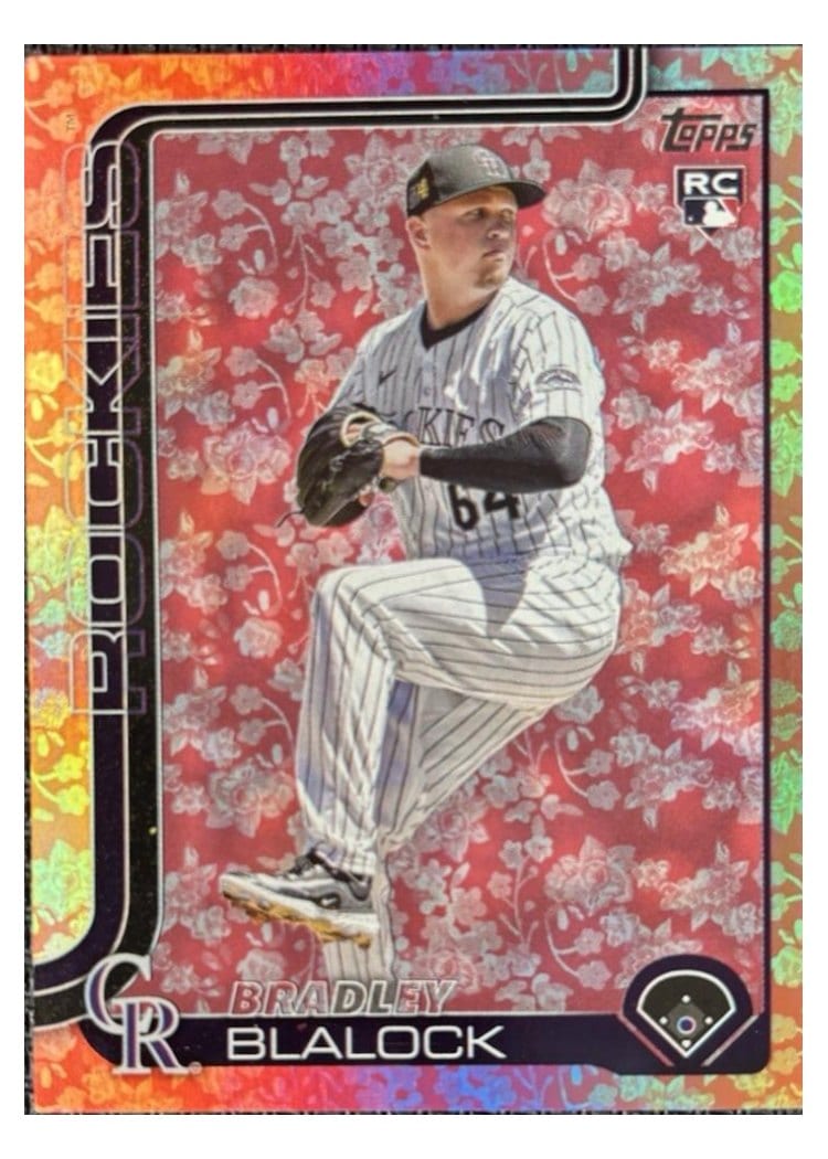 2025 Topps Base Set Bradley Blalock #161 card