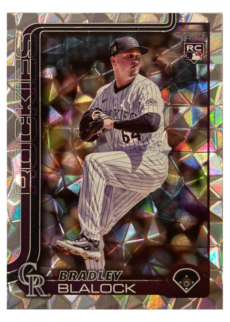 2025 Topps Base Set Bradley Blalock #161 card