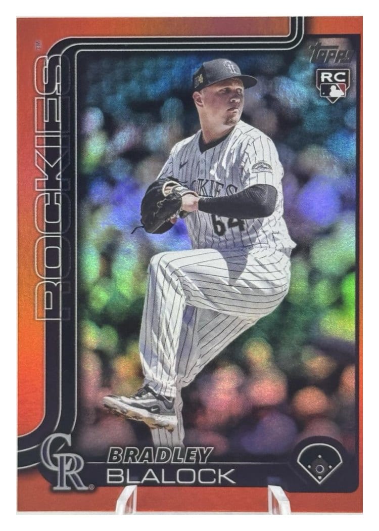 2025 Topps Base Set Bradley Blalock #161 card