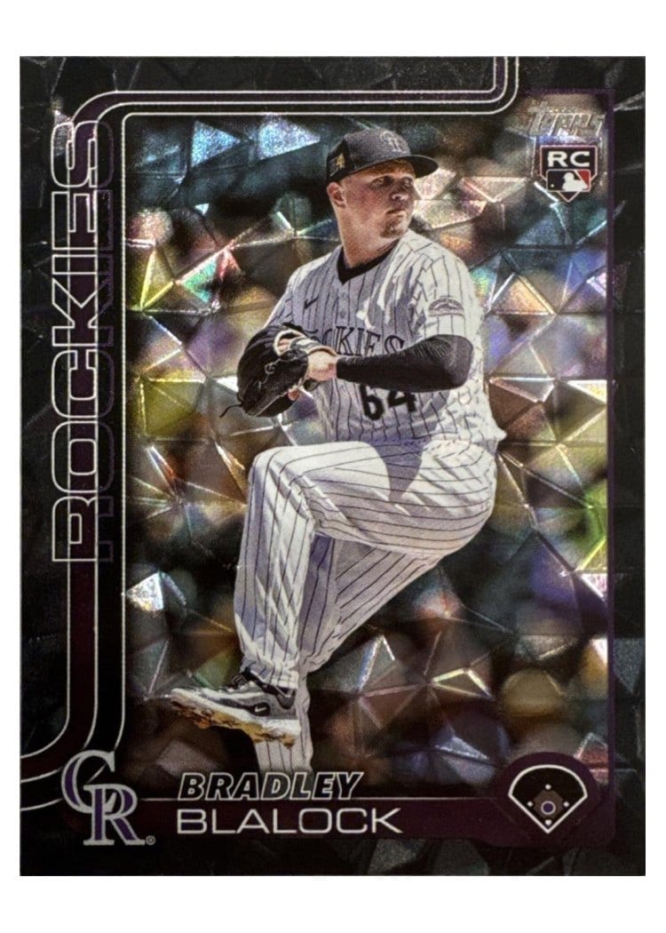 2025 Topps Base Set Bradley Blalock #161 card