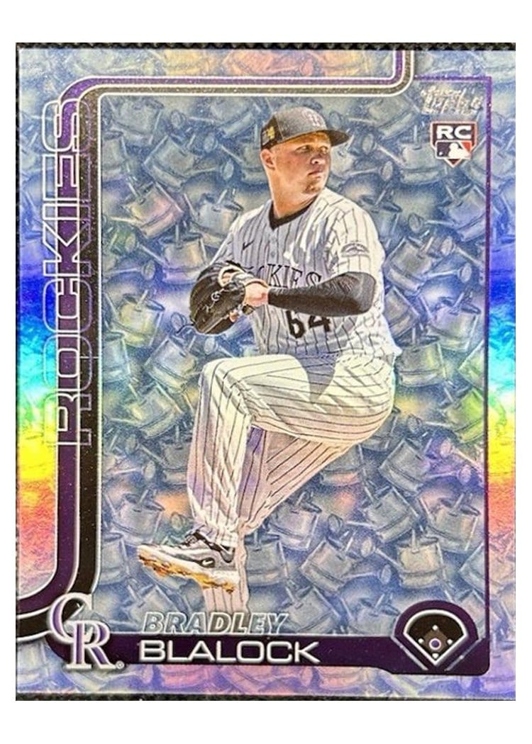 2025 Topps Base Set Bradley Blalock #161 card