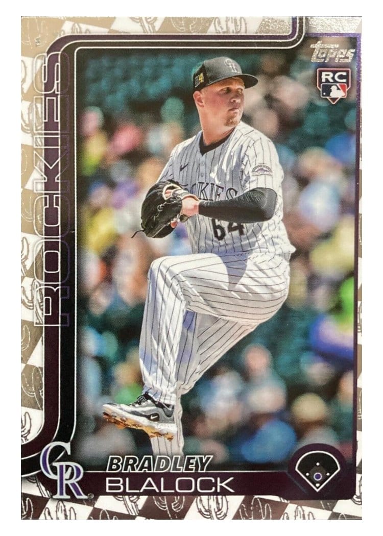 2025 Topps Base Set Bradley Blalock #161 card