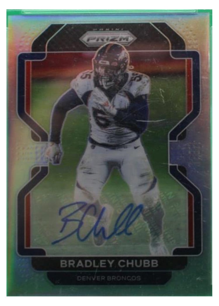2021 Panini Prizm Base Set Bradley Chubb #203 card