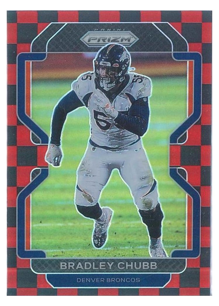 2021 Panini Prizm Base Set Bradley Chubb #203 card