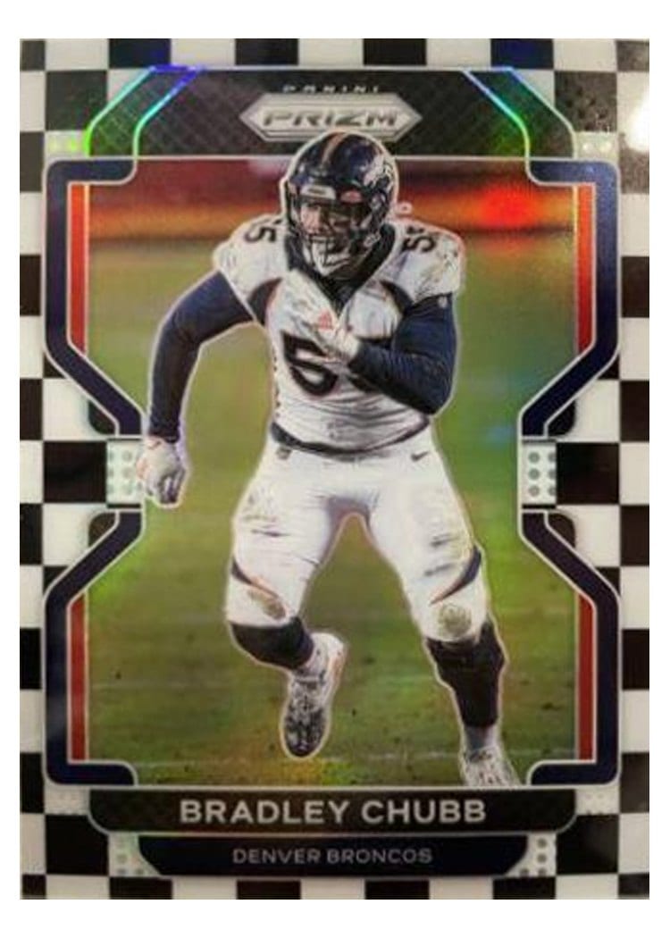 2021 Panini Prizm Base Set Bradley Chubb #203 card