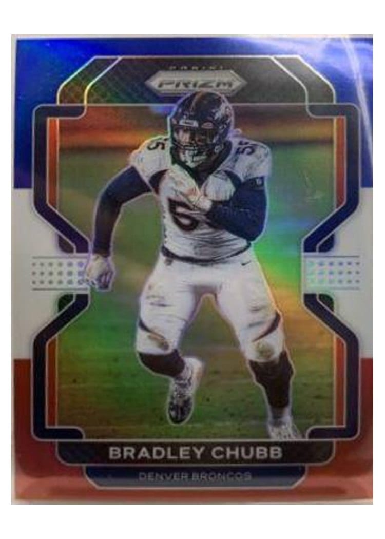 2021 Panini Prizm Base Set Bradley Chubb #203 card