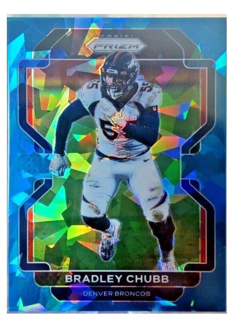 2021 Panini Prizm Base Set Bradley Chubb #203 card