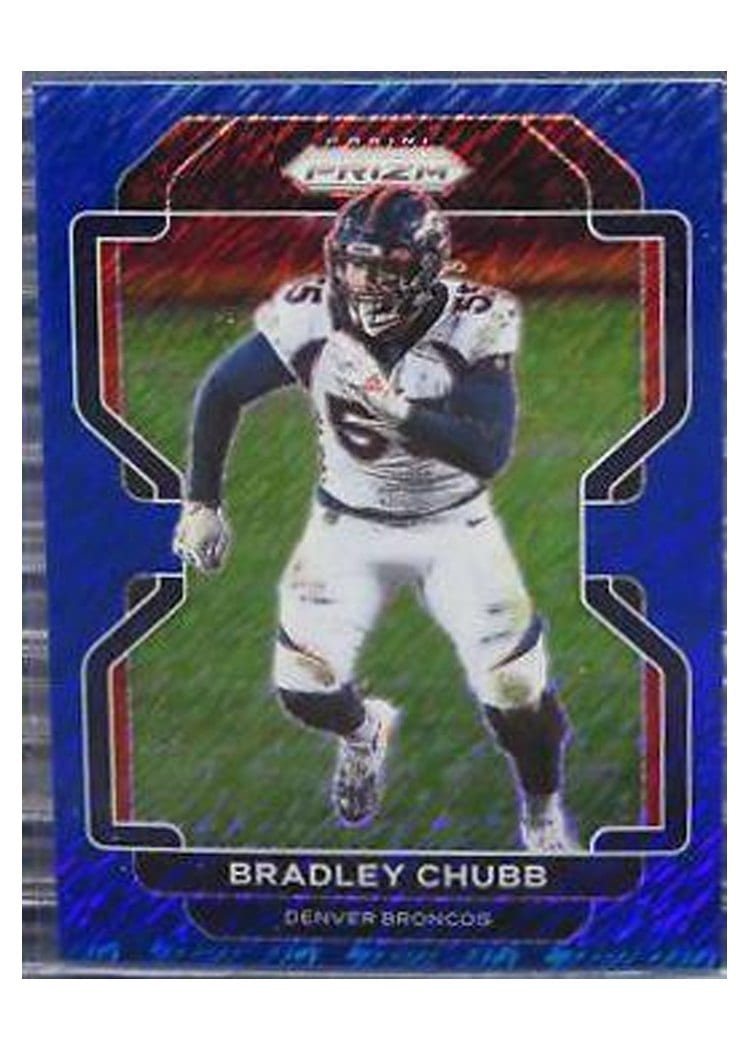 2021 Panini Prizm Base Set Bradley Chubb #203 card