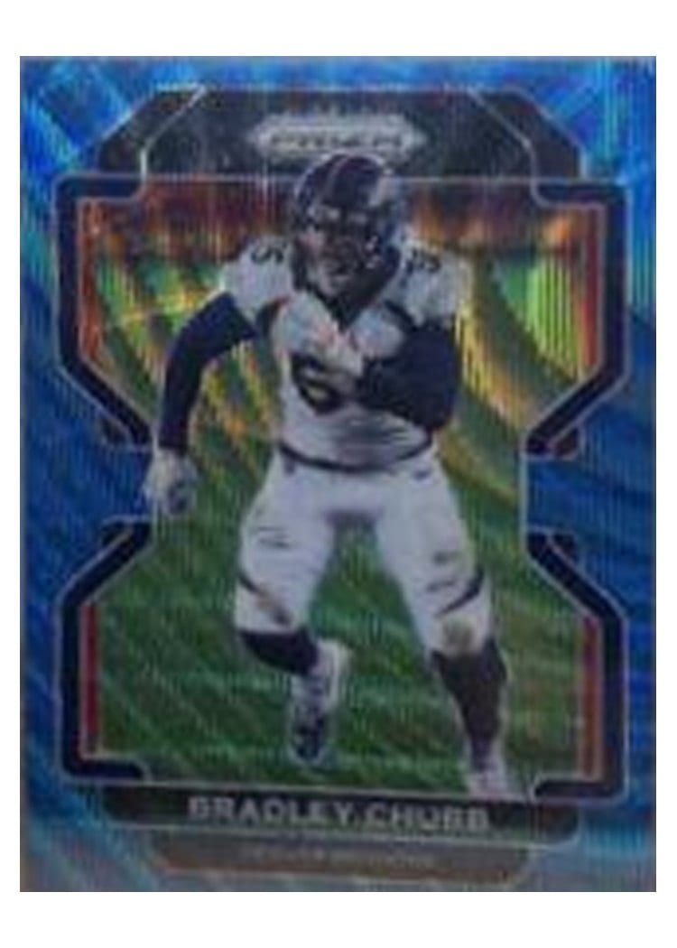 2021 Panini Prizm Base Set Bradley Chubb #203 card