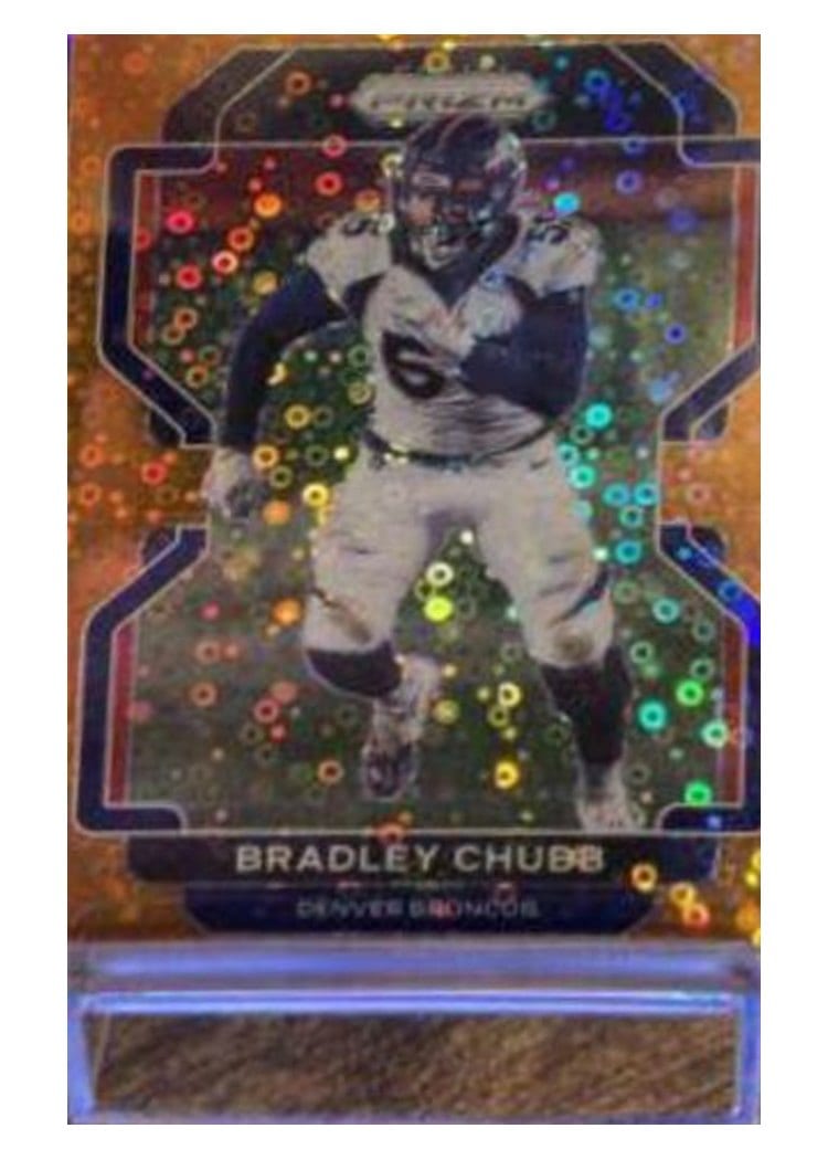 2021 Panini Prizm Base Set Bradley Chubb #203 card