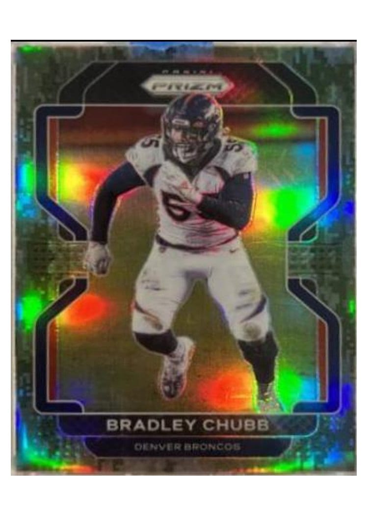 2021 Panini Prizm Base Set Bradley Chubb #203 card
