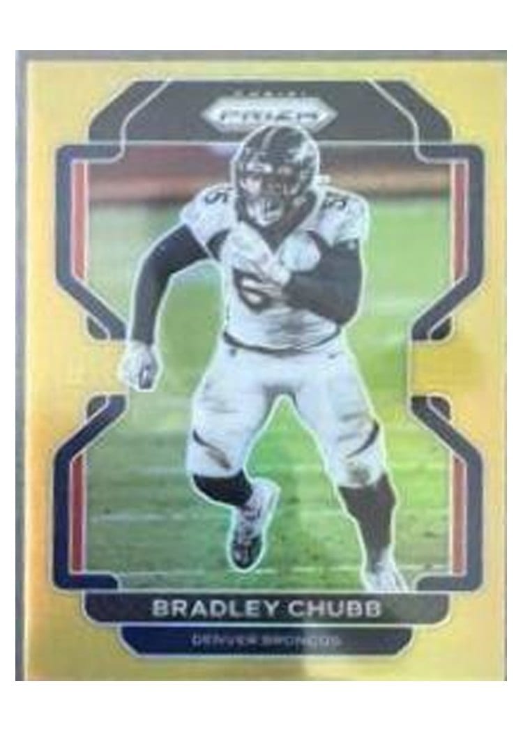 2021 Panini Prizm Base Set Bradley Chubb #203 card