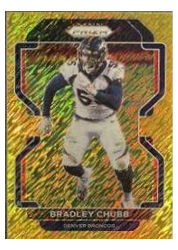 2021 Panini Prizm Base Set Bradley Chubb #203 card