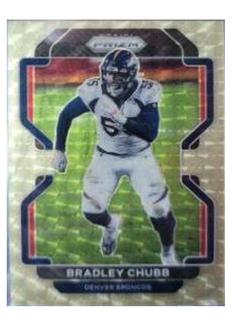 2021 Panini Prizm Base Set Bradley Chubb #203 card