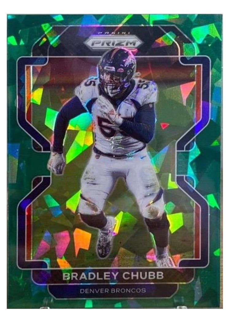2021 Panini Prizm Base Set Bradley Chubb #203 card