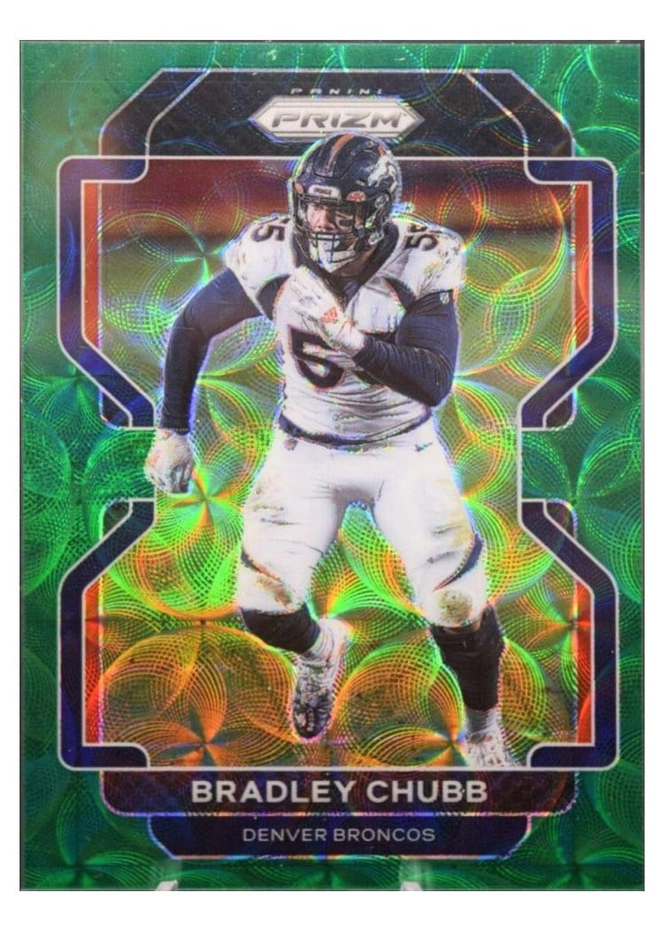 2021 Panini Prizm Base Set Bradley Chubb #203 card