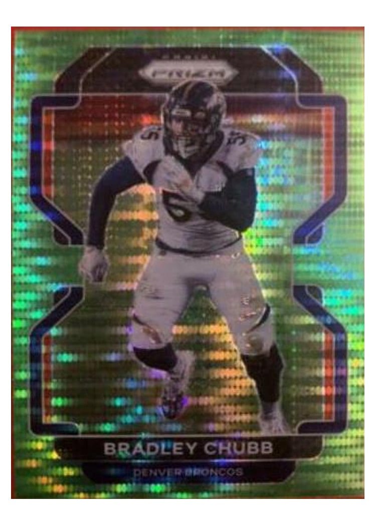 2021 Panini Prizm Base Set Bradley Chubb #203 card