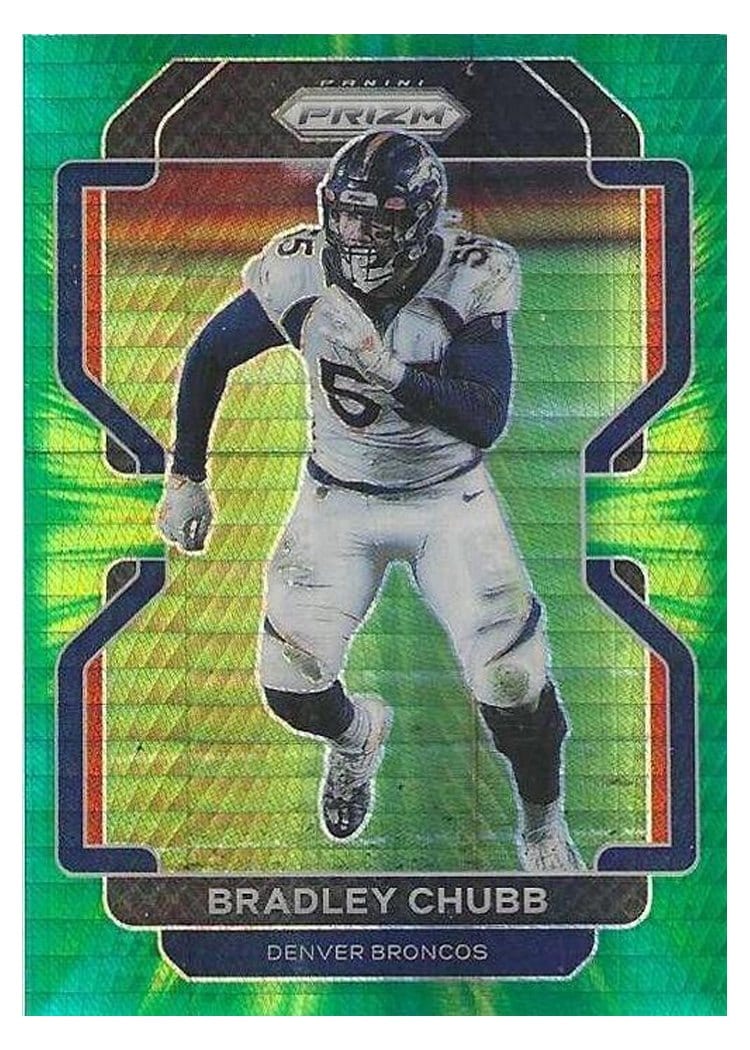 2021 Panini Prizm Base Set Bradley Chubb #203 card