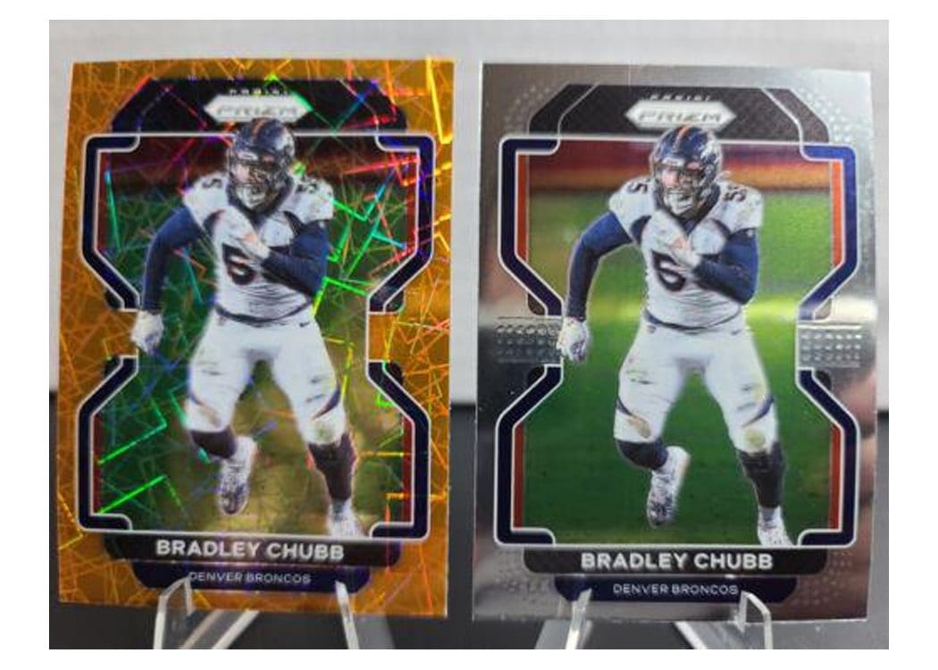 2021 Panini Prizm Base Set Bradley Chubb #203 card