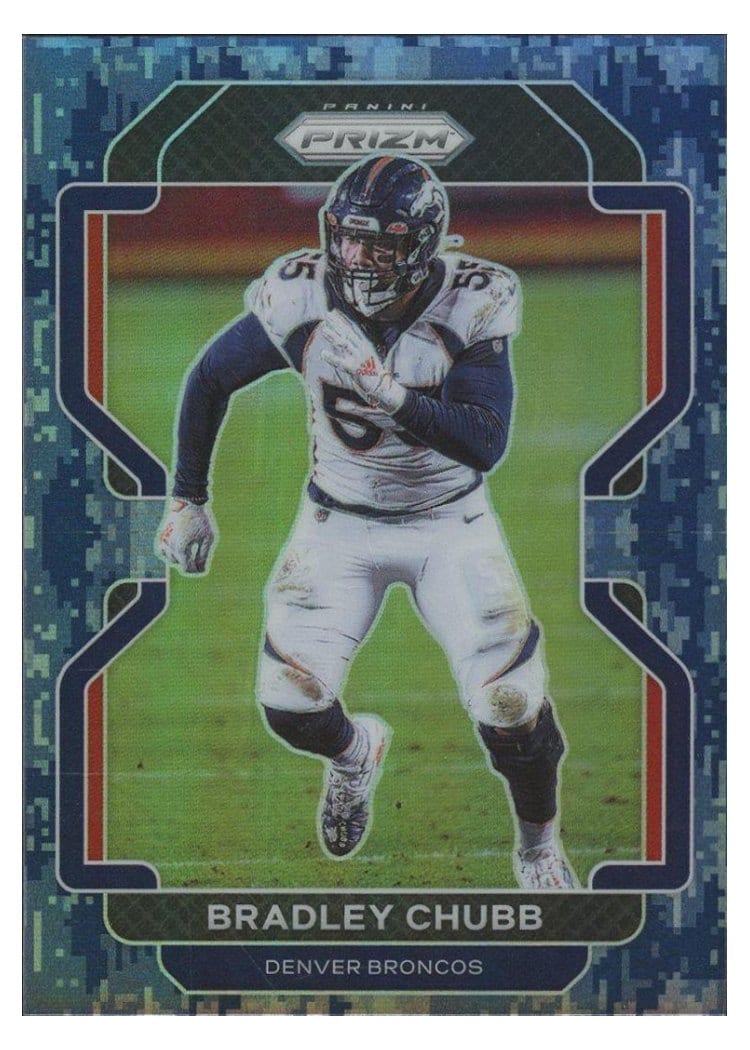 2021 Panini Prizm Base Set Bradley Chubb #203 card