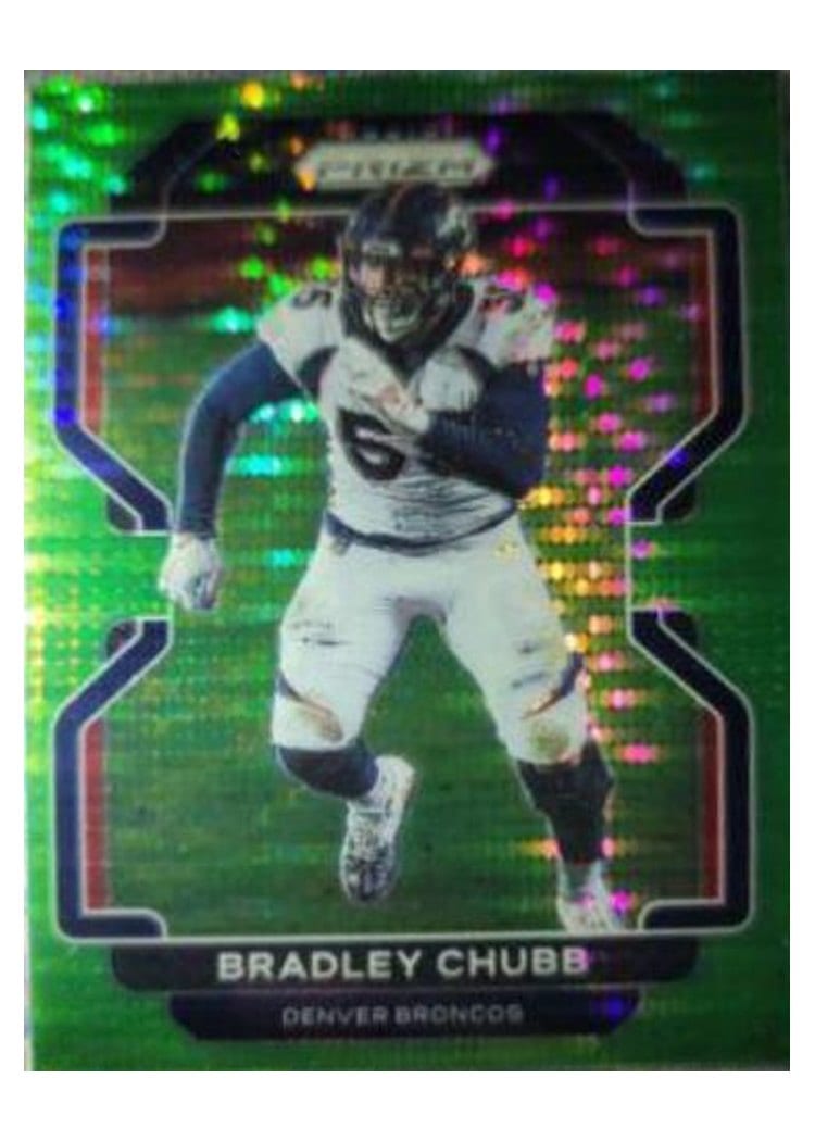 2021 Panini Prizm Base Set Bradley Chubb #203 card