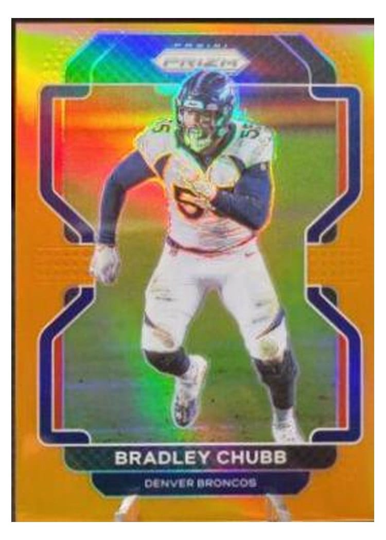 2021 Panini Prizm Base Set Bradley Chubb #203 card