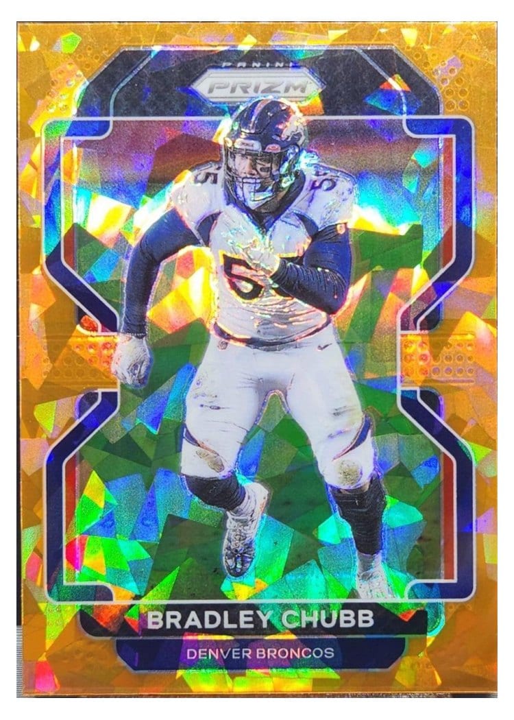 2021 Panini Prizm Base Set Bradley Chubb #203 card